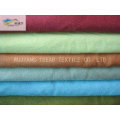 Trame 100 % polyester Suede tissu 062